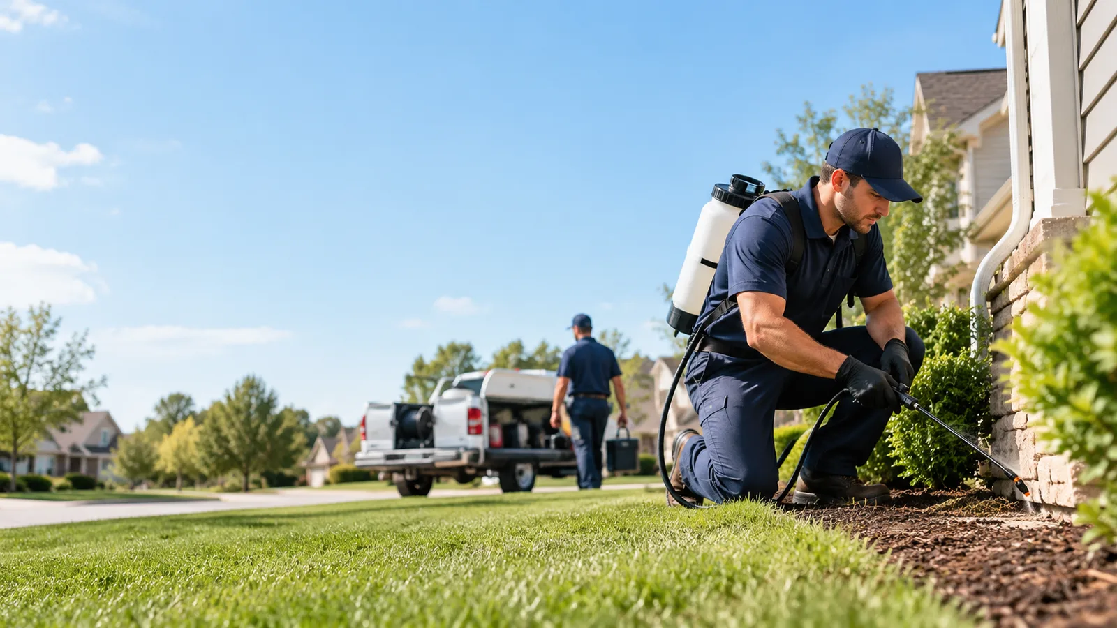 Pest Control in Merrill, MI near me